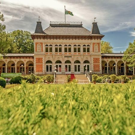 Hotel-Pension Heimburg Bad Elster Exteriör bild