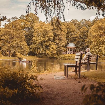 Hotel-Pension Heimburg Bad Elster Exteriör bild
