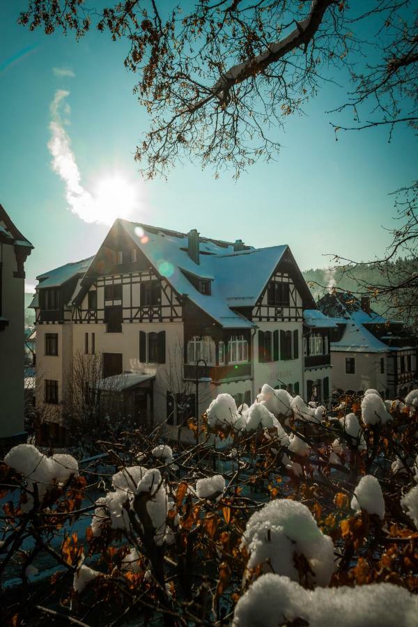 Hotel-Pension Heimburg Bad Elster Exteriör bild