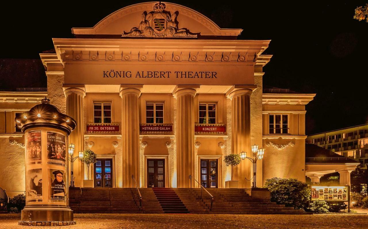 Hotel-Pension Heimburg Bad Elster Exteriör bild