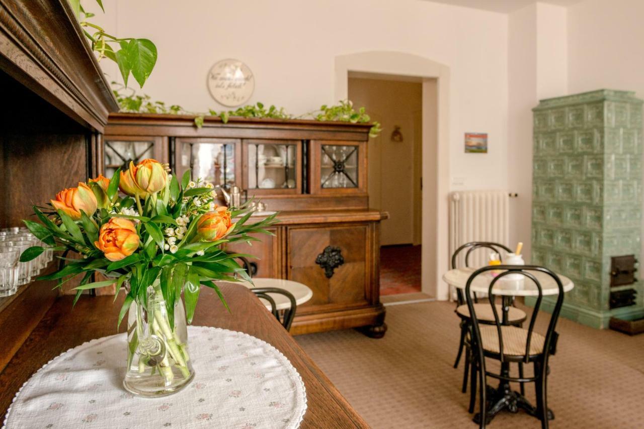 Hotel-Pension Heimburg Bad Elster Exteriör bild