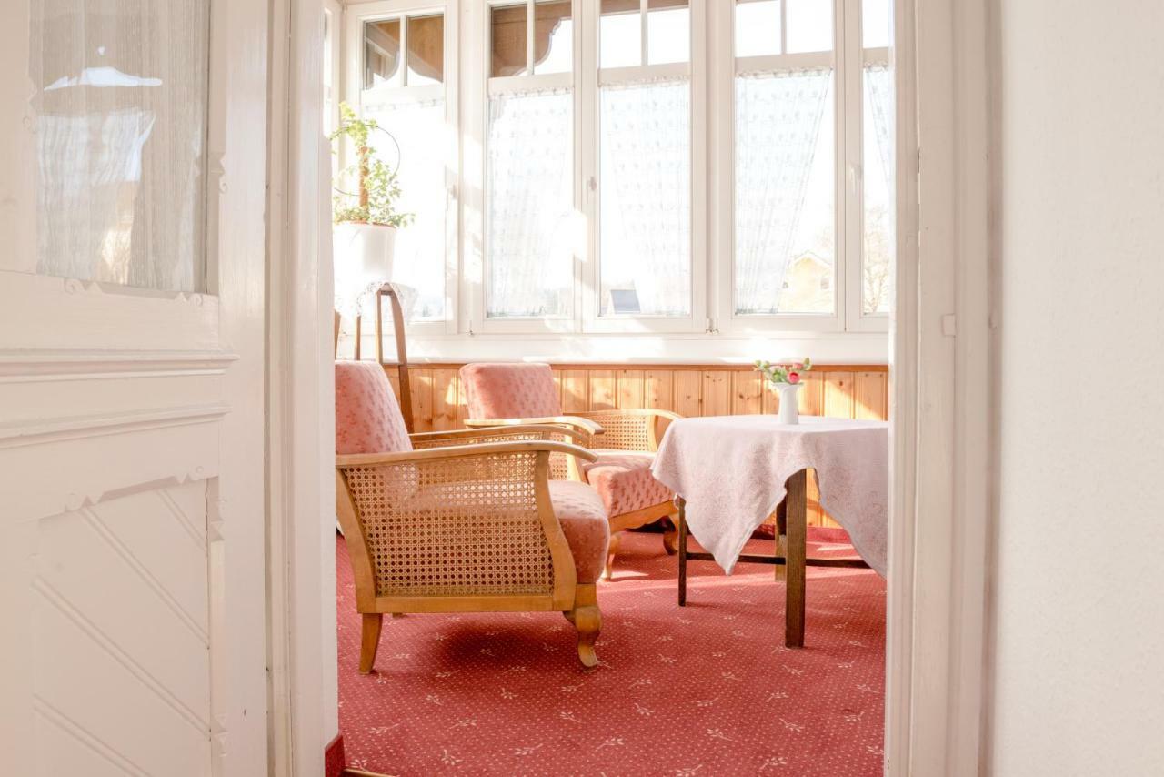 Hotel-Pension Heimburg Bad Elster Exteriör bild
